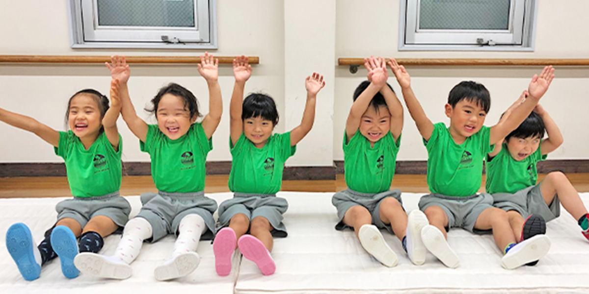 体育スクールのレッスンを楽しむ子どもたち｜パシフィックスポーツプラザ