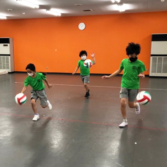ボール種目・縄跳び
